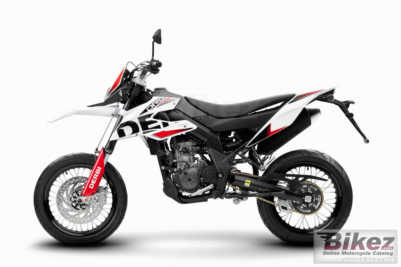 Big Derbi senda drd 125 sm picture and wallpaper from Bikez.com